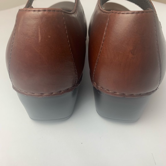 DANSKO Tandy Mary Janes Leather Shoes-40 - Picture 5 of 8